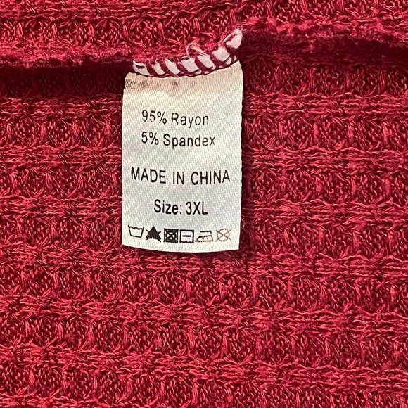 Kyoyo Long Sleeve Top with Criss-Cross Back - Picture 5 of 5